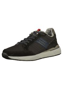 s.Oliver RED LABEL, Herren Sneaker, Dunkelgrau / Schwarz