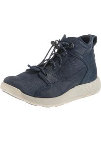 Timberland, Sneakers 'FLYROAM LEATHER HIKE BLACK IRIS', Marine