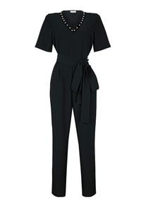Heine, Damen Overall, Schwarz