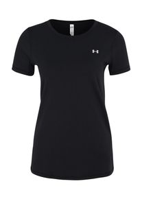 Under Armour, Damen Fitness-Shirt, Silbergrau / Schwarz