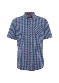 Tom Tailor, Herren Hemd, Hellblau / Blaumeliert