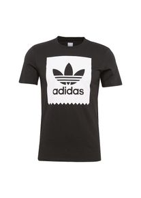 adidas originals, Herren T-Shirt 'SOLID BB T', Schwarz / Wei&szlig;