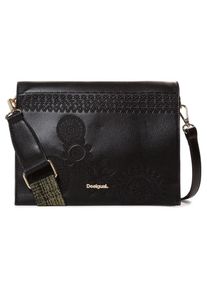 Desigual, Damen Umhängetasche 'Dark Amber Imperia', Schwarz