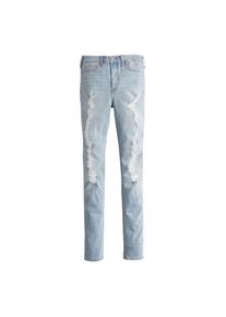 Hollister, Damen Jeans, Blue Denim