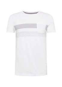 Tom Tailor Denim, Herren Shirt, Weiß