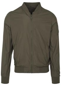 Mister Tee, Herren Jacket 'Tiger Light', Oliv / Rot / Schwarz