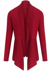 Peter Hahn, Damen Strickjacke, Rot