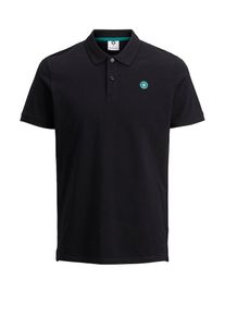 Jack & Jones JACK & JONES, Herren Poloshirt, Petrol / Schwarz