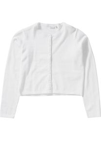 name it, M&auml;dchen Strick-Cardigan, Wei&szlig;