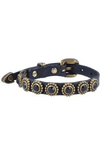 Campomaggi, Damen Armband, Gold / Schwarz
