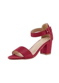 Andrea Conti, Damen Sandalette, Rot