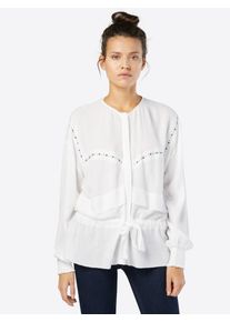 Rue de Femme, Damen Bluse 'Texas', Weiß