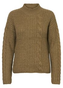 Pieces, Damen Pullover, Khaki
