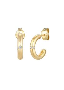 Diamore, Damen Ohrringe, Gold