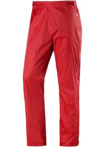 O.C.K. OCK, Herren Regenhose, Rot