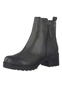 Marco Tozzi, Damen Boots, Anthrazit