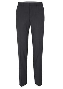 s.Oliver BLACK LABEL, Herren Hose, Schwarzmeliert