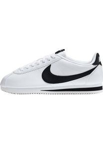 Nike Sportswear, Herren Sneaker 'Classic Cortez Leather', Schwarz / Weiß