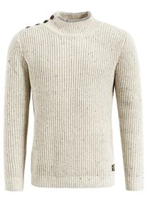 Khujo, Herren Pullover 'ANDRE', Beige