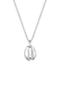 Elli, Damen Kette 'Muschel', Silber