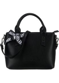 Tom Tailor Denim, Damen Henkeltasche 'Tyra', Schwarz