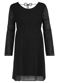 Queen mum, Damen Kleid, Schwarz