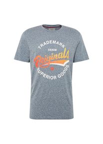 Jack & Jones JACK & JONES, Herren Shirt 'JORSUMMERTIME TEE', Dunkelblau / Mischfarben