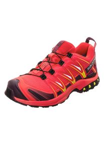 Salomon, Damen Trail Laufschuh 'XA PRO 3D GTX', Gelb / Beere / Rot / Schwarz