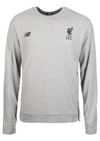 New Balance, Herren Sweatshirt, Grau / Schwarz