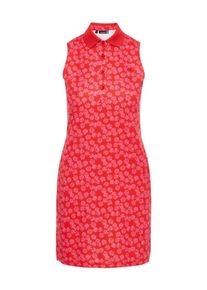 J. Lindeberg J.Lindeberg, Damen Kleid 'W Elsi', Rosa / Rot