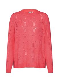 GAP, Damen Pullover 'POINTELLE CREW PO', Pink
