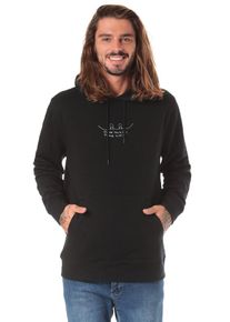 Volcom, Herren 'Jla' Kapuzenpullover, Schwarz