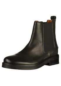 Shabbies Amsterdam, Damen Stiefelette, Schwarz