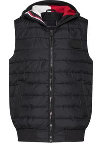 Tommy Hilfiger, Herren Weste, Schwarz