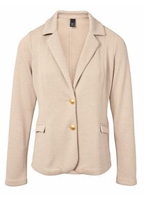 Heine, Damen Strickjacke, Sand / Gold