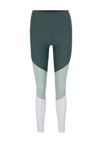 Onzie, Damen Sporthose 'Track', Grün / Mint / Weiß