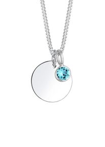 Elli, Damen Kette, Hellblau