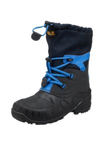 Jack Wolfskin, Winterstiefel 'ICELAND PASSAGE HIGH K', Blau / Schwarz
