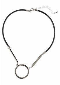 J. JAYZ, Damen Kette, Schwarz / Silber