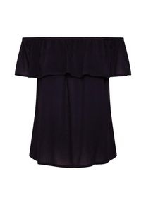 Ichi, Damen Bluse 'Marrakech', Schwarz