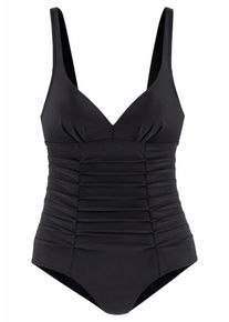 Lascana, Damen Badeanzug, Schwarz