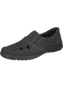 Waldläufer WALDLÄUFER, Herren Slipper 'Herwig', Nachtblau
