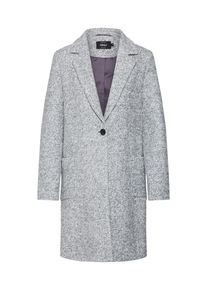 Only, Damen Mantel 'ASTRID MARBLE', Hellgrau