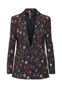 Drykorn, Damen Blazer 'ATLIN', Blau / Rot / Schwarz