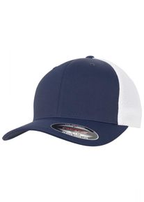 Flexfit, Damen Cap 'Ultrafibre & Airmesh', Navy / Wei&szlig;