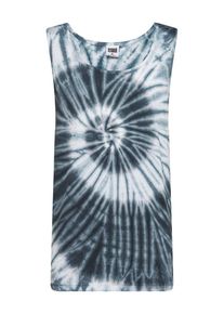 Urban Classics, Herren Top 'Spiral Tie Dye Tank', Grau