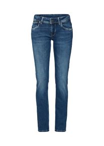 Pepe Jeans, Damen Jeans 'Saturn', Blue Denim
