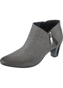 Gerry Weber, Damen Stiefeletten 'Lena', Dunkelgrau / Schwarz