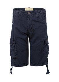 Alpha Industries, Herren Shorts 'Jet', Blau / Marine