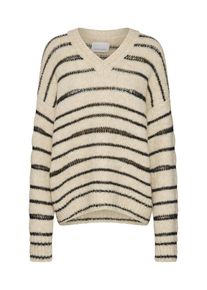 Sams&oslash;e & Sams&oslash;e Samsoe & Samsoe, Damen Pullover 'Hedvig v-n 10413', Beige